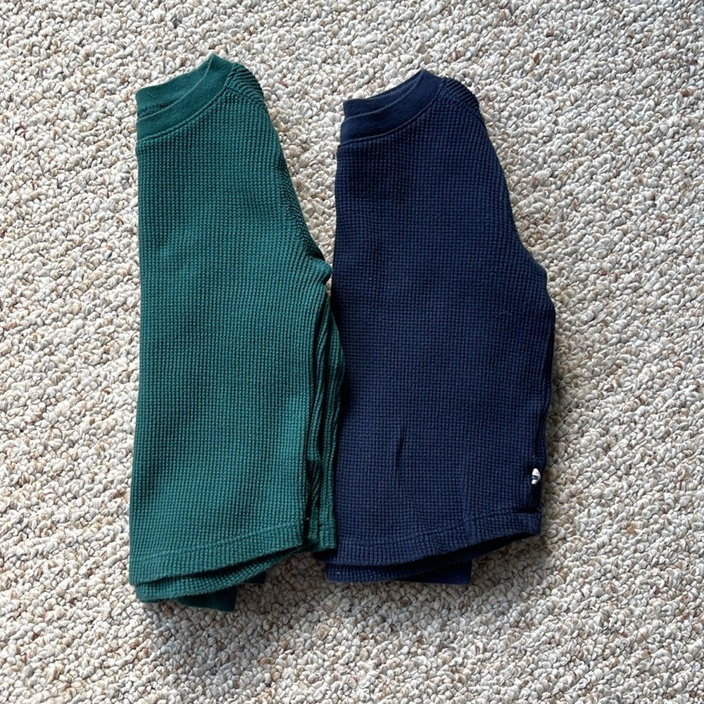 **Selling as a set Gap kids long sleeved shirts